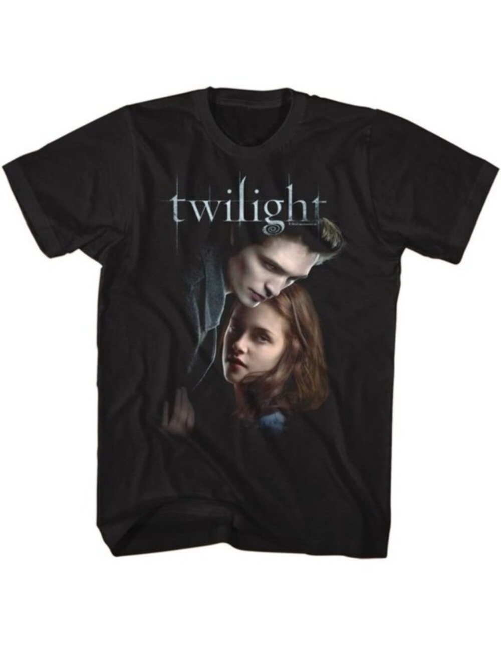 Twilight Graphic Black Short Sleeve Tee